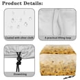 thumbnail image 7 of Xixirimido Butterfly Sunflowers Print Toaster Cover Toaster Appliance Dust-proof Cover For Kitchen Small Appliance Dust Cover with Drawstring Kitchen Accessories, for 2 Slice, 7 of 7