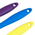 thumbnail image 2 of Chef Craft Premium Silicone Angled Spatula, 11 inch, Purple, 2 of 8
