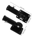 thumbnail image 2 of GOOHOCHY Bracket Para Flag Pole Ajustable 180 Para Uso Exterior En Casa Color Negro, 2 of 8