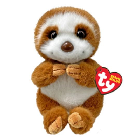 Ty Beanie Bellies - Stella the Sloth  - Stuffed Animal