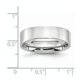 thumbnail image 2 of Cobalt Chromium Polished 6mm Band Ring - Size 10.5, 2 of 2