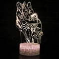 thumbnail image 3 of Naruto Stuff Night Light,3D Illusion Smart Lamp, 16 Color Changes with Remote Control,Anime Gifts for Girls, 3 of 6