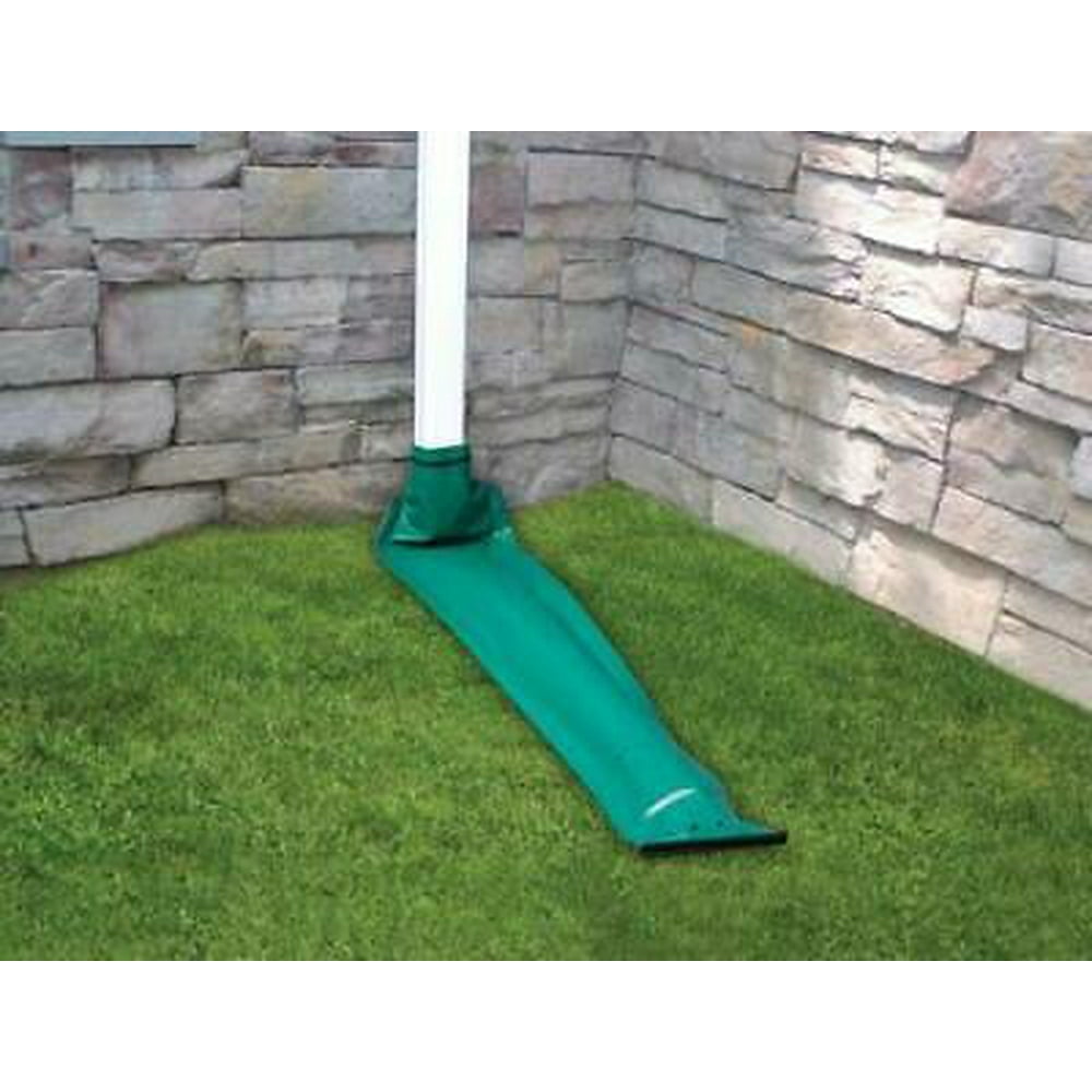 Frost King Drain Away 2.8 in. H x 9 in. W x 4 in. L Green Plastic