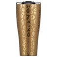 thumbnail image 3 of BruMate 32 oz Imperial Pint Gold Leopard BPA Free Insulated Tumbler, 3 of 3