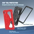 thumbnail image 3 of Case for Samsung Galaxy Tab A9 8.7 Inch 2023 Model (SM-X110/X115/X117) Multiple Protection Kids Shockproof Cover With Stand, 3 of 8