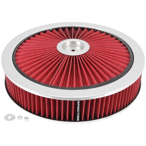 Filtro de Aire para Motor Spectre 47622 Rojo 35.5x7.5cm con Tapa