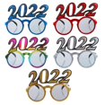 thumbnail image 1 of a refined and engaging product description based on your input:\n\n \n\n**5pcs Year Party Sunglasses for Adults – Colorful Holographic Funny Glasses for, 1 of 3