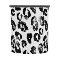 thumbnail image 2 of Leopard Print Ink Painting Airtight Coffee Bean Canister 17oz Food Storage Containers with Lids For Gournd, Tea, Sugar, Flour, Rice, Cereal, Candy Cookie Jar, 2 of 8
