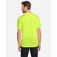 thumbnail image 3 of CORE365 CE111T Unisex Tall Fusion ChromaSoft™ Performance T-Shirt-Safety Yellow-LT, 3 of 5