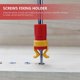 thumbnail image 4 of 5pcs Screw Clamps Woodworking Screw Gripper Tools Screws Fixing Holders, 4 of 4