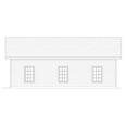 thumbnail image 4 of 763-8642: Garage Traditional 0 Bed, 0 Bath Luxury Home Plan, 0 Sq Ft: Full Blueprints with License to Build by Home Plan Marketplace - Lesuto, 4 of 6