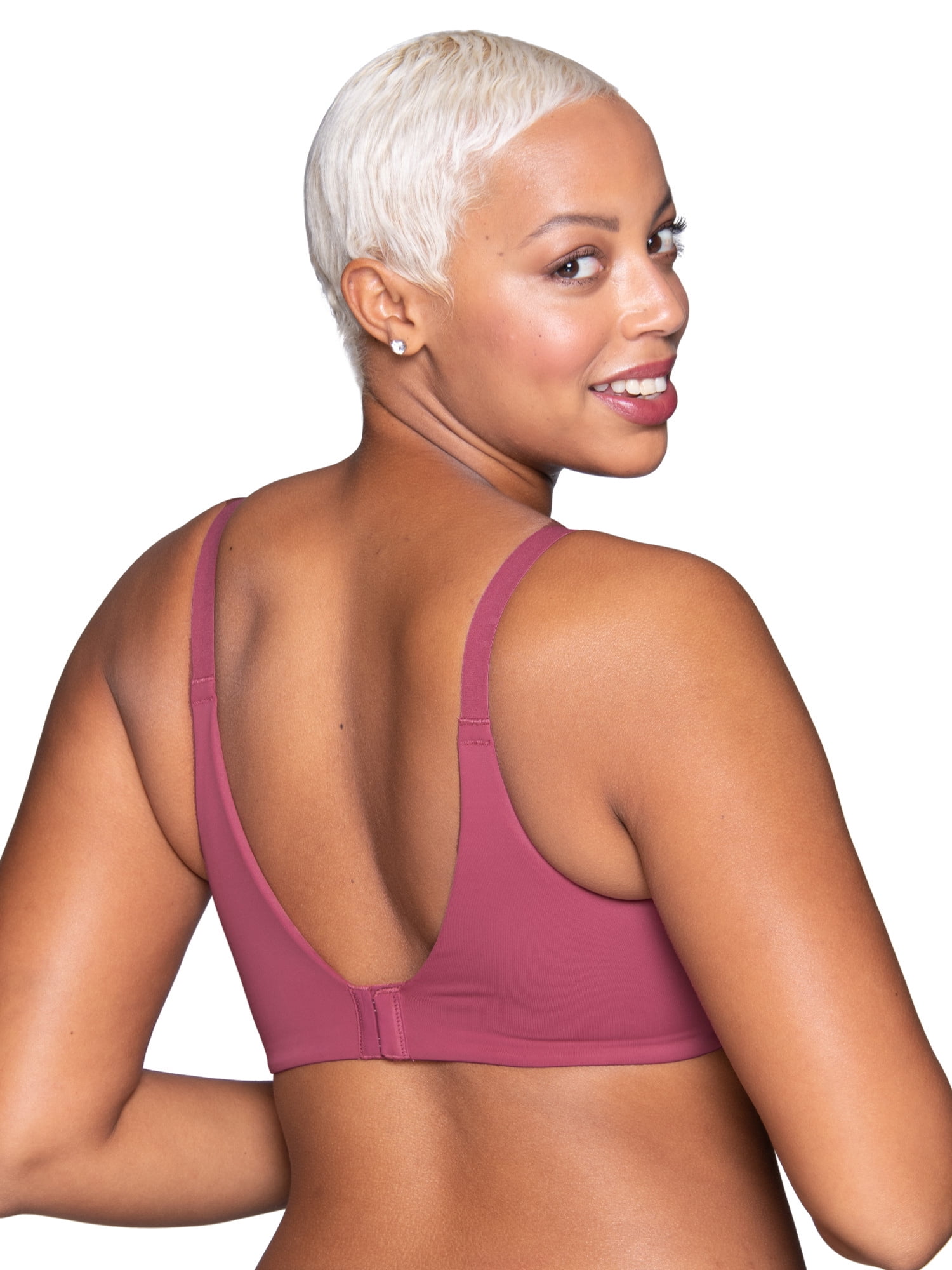 Vanity Fair Radiant Women's Underwire Bra - 2-Ply Back and Side Smoothing, Full Coverage Support, Style 3476571