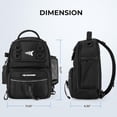 thumbnail image 3 of KastKing BaitSpace Fishing Sling Bag, Fishing Backpack with Rod & Beverage Holder, Tackle Bag for Fishing Gear, 3 of 15