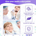 thumbnail image 6 of 3-Pack Dental Polishing Strips Set, Teeth Grinding Sanding Tools, 4mm Width, 20μm/30μm/50μm Tooth Polish Strips, 6 of 6