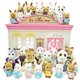 thumbnail image 2 of Animal de la familia del bosque, simulación a escala 1/12, conejo, ardilla, oso, muñeca, mini casa de muñecas, modelo de cocina, juguetes para niños, juego de simulación, juguete de regalo, 2 of 5