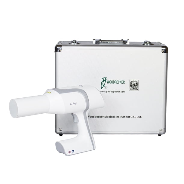 Rayos X Dental Portatil de Pistola Modelo AI Ray Marca Woodpecker Online con Pantalla Táctil