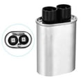 thumbnail image 3 of Uxcell Microwave Capacitor, 1uF AC 2100V High Voltage Capacitor 20mm Pin Distance for Microwave Oven, 3 of 5