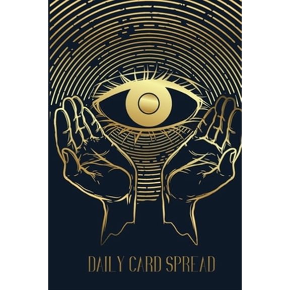 Pre-Owned Daily Card Spread: Tarot 3 Card Spread Tracker - Gift For Cardreaders, (Paperback)