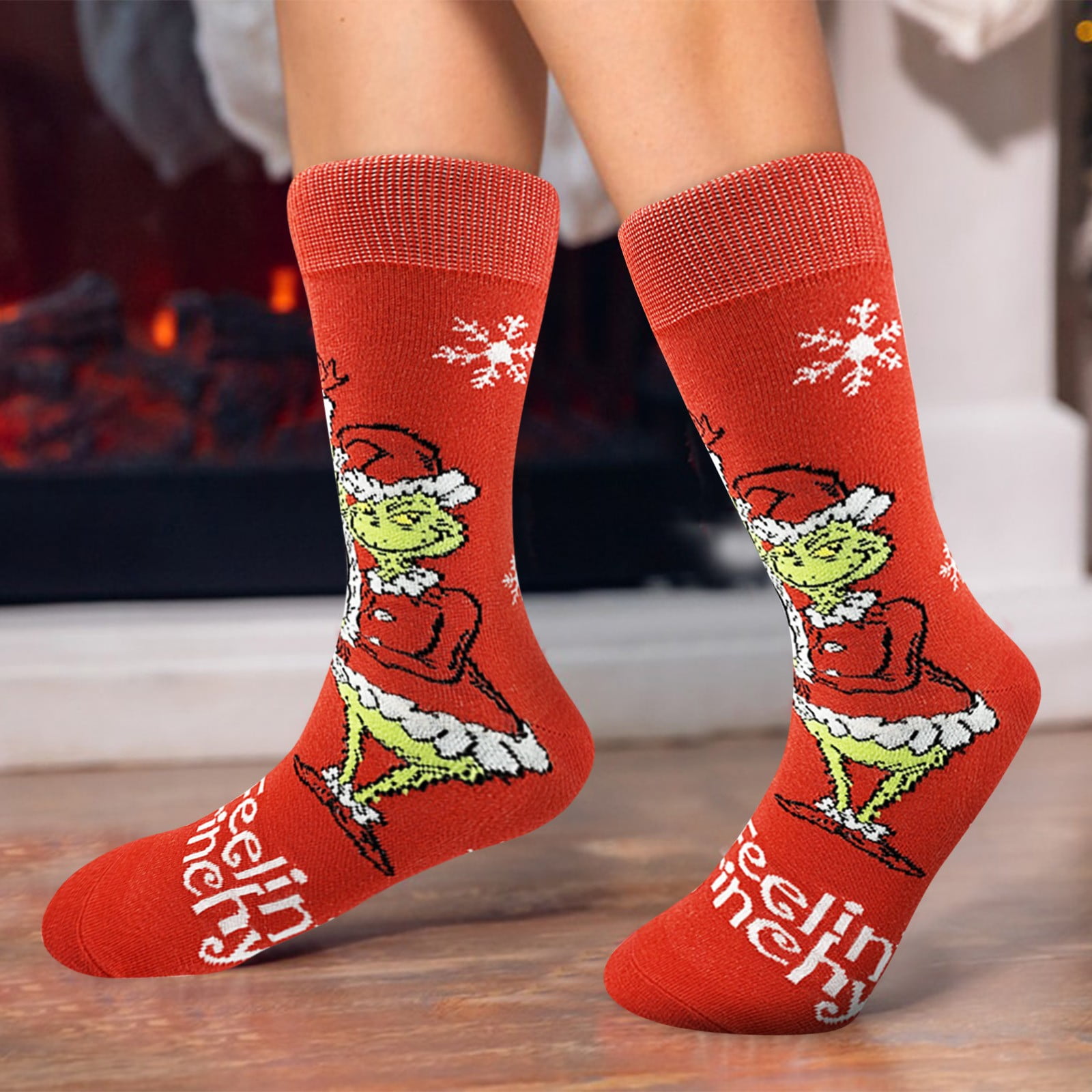 grinch socks primark