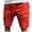 Red, variant on cllios Men's Cargo Shorts Relaxed Fit Multi Pockets Shorts Work Work Shorts Durable Workwear Cargo Shorts