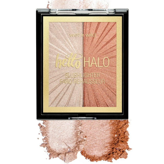 Set de coloretes e iluminadores wet n wild MegaGlo Blushlighter