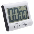 thumbnail image 6 of HomeLife 1 Set Cooking Timer Large Screen Big Number Electronic Timer Magnetic Time Reminder Positive/Countdown Clock Kitchen Gadget, 6 of 13