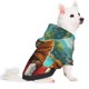 thumbnail image 2 of Fotbe Meditating French Bulldog Sudadera con Estampado para Perros Pequeños – Suéter con Capucha para Mascotas, Tela Suave de Forro Polar con Bolsillo-X-Small, 2 of 7