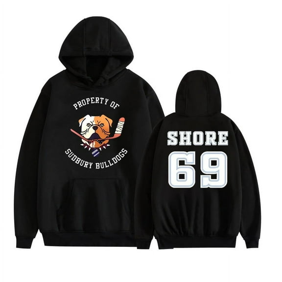 Leveorch Shoresy 69 Sudbury Blueberry Bulldogs Hoodie Long Sleeve Sweatshirts Women Men Funny Clothes