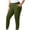 Army Green, variant on Women's Stretch Leggings Full Length Pull On Slim Fit Casual Sports Army Green 5XL