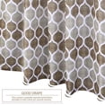 thumbnail image 6 of Haperlare Extra Long Shower Curtain 96 inch Long Geometric Heavy Duty Farmhouse Stall Fabric Shower Curtain for Bathroom, Linen, 1 Set, 6 of 6