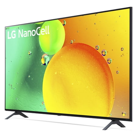 LG - 55" Class NanoCell 75UQA Series LED 4K UHD Smart webOS TV