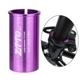 thumbnail image 2 of MTB Sheltpost Shim Réducteur /> Adaptateur de Conversion de Manchon de Vélo 1 Pièce 30,8 à 27,2 Mm, 2 of 9