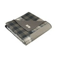 thumbnail image 2 of Woolrich WR50-1784 Winter Plains Quilted Throw, 50 x 70", Tan, 2 of 5