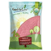 Organic Pomegranate Powder, 8 Pounds  Non-GMO, Kosher, Raw, Vegan  by Food to Live