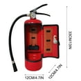 thumbnail image 3 of WNFJR Deceivingly Realistic Mini Bar Cabinet Disguised as Fire Extinguisher - Perfect Surprise Men's Gift for Whiskey Lovers and Firefighters, 3 of 5