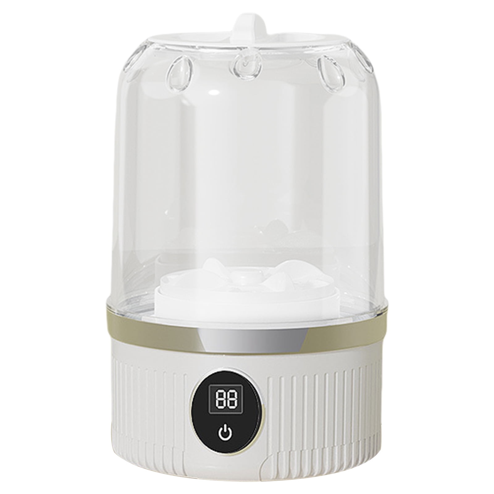 Waterproof Clothes Washer Rechargeable Operated Laundry Cup Washing Machine for Baby Clothes Underwear