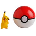 thumbnail image 2 of Pokemon Pokémon Clip “N” Go Poké Ball And 2” Pikachu Figure, 2 of 2