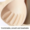 thumbnail image 4 of Women's Comfort Revolution Seamless Wireless Bra -L-Pink-L, 4 of 5
