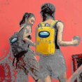 thumbnail image 2 of Among Us Game Backpack Boys Girls School Bag Z, 2 of 3