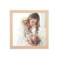 thumbnail image 1 of Marco de fotos JDZIVTOP, 10 x 10 pulgadas, color beige natural, madera veteada, 1 of 6