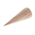 thumbnail image 4 of KLKCMS Jewellery Wooden Cone Display Stand Organizer Case Showing Stand Holder 3 x 8 cm, 4 of 6