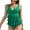 Green, variant on two piece swimsuit plus size Bra Bikini Sets for Women One Piece Swimsuit Women High Cut Summer Swimsuits for Women 2 Piece Swimsuit with Skirt