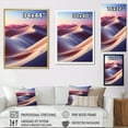 thumbnail image 4 of Designart "Minimalism Embrace Of Desert Dreams V" Minimalism Floater Framed Canvas Wall Art, 4 of 5