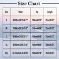 thumbnail image 2 of LIBRCLO Womens Capri Pants Drawstring Elastic Waist Cargo Pants with Pockets Summer Jogger Outdoor Sports Comfortable Trousers, 2 of 8