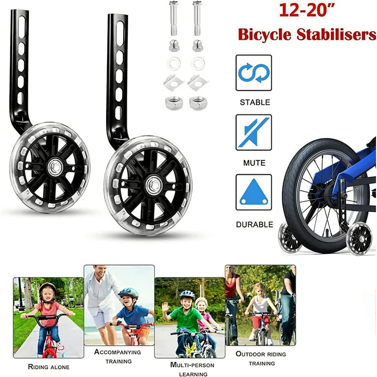 stabilisers for larger bikes