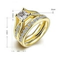 thumbnail image 3 of unbranded Anillo Dorado Para Con Atractivo Y Para, 3 of 7