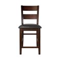 thumbnail image 3 of Topline Home Furnishings Chaise bristo espresso bruni, 3 of 5
