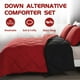 thumbnail image 2 of Set de edredón Decroom, ligero y completo, con 2 fundas de almohada, 2 of 6