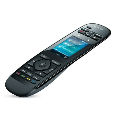 Logitech Harmony Ultimate - Universal remote control - display - LCD - 2.4