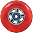 thumbnail image 4 of Roues de Remplacement pour Trottinette avec 7 Roulements Abec 100mm Roue Rouge Lot de 4 pour Rasoir, 4 of 5